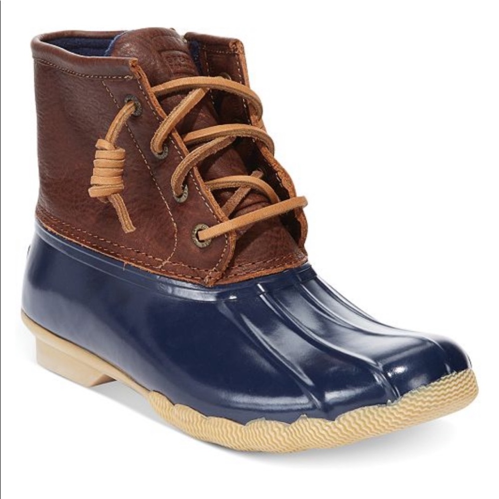 Sperry Duck Booties